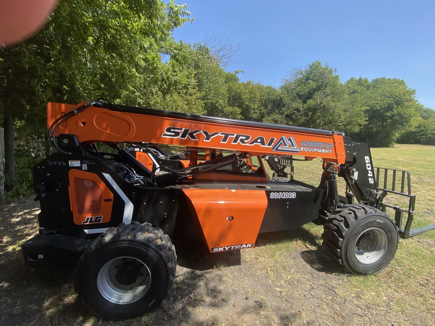 646 Telescopic Forklift