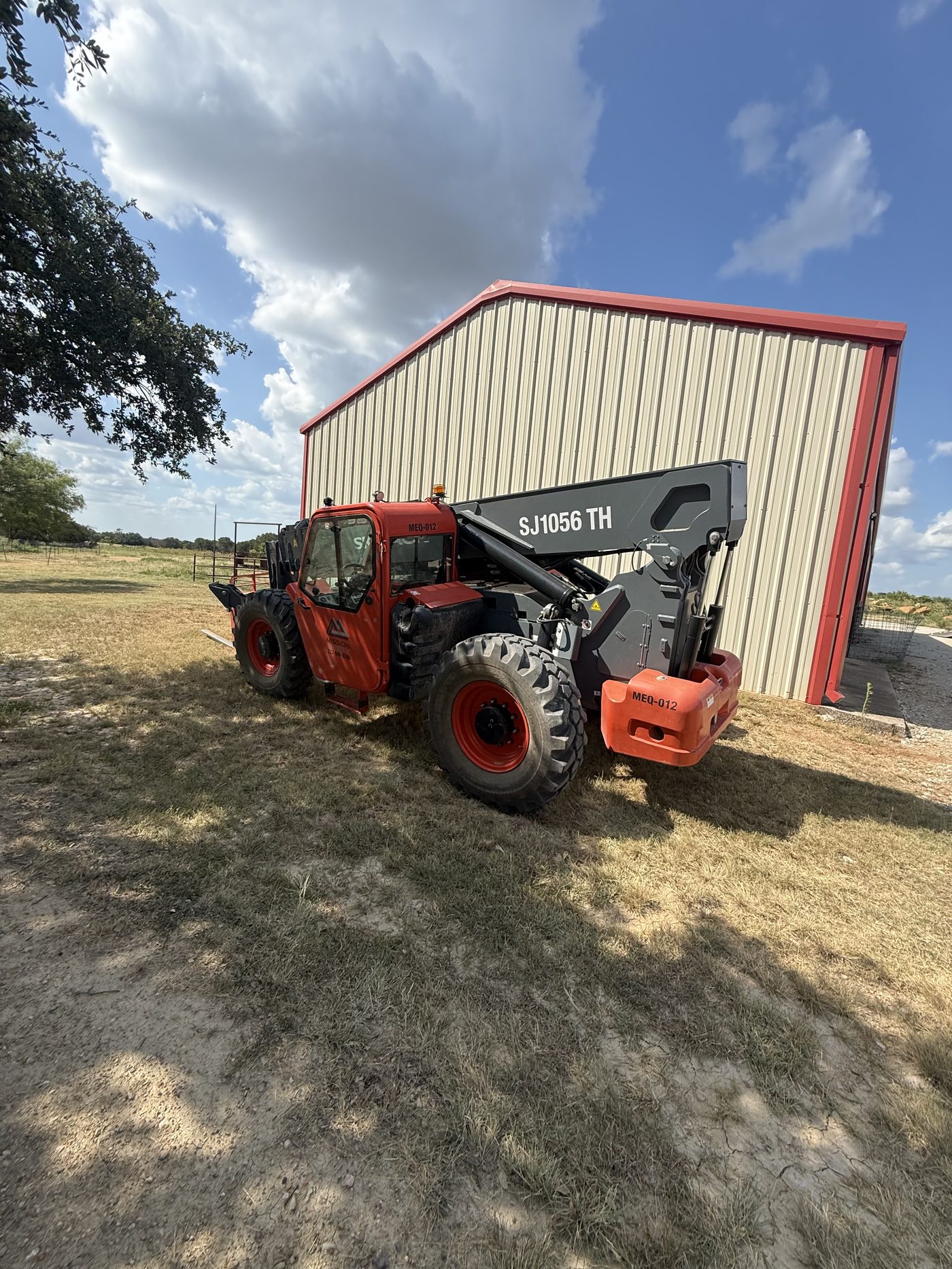 8K Telescopic Forklift